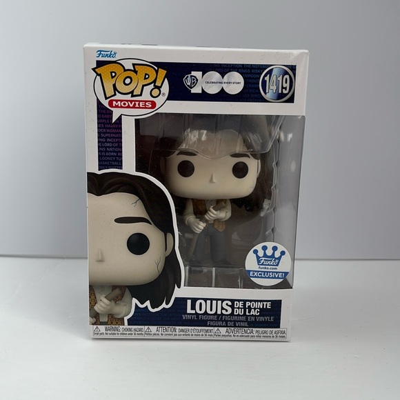 Funko Pop Movies Louis de Pointe Du Lac Interview with Vampire #1419 Exclusive - Picture 1 of 6